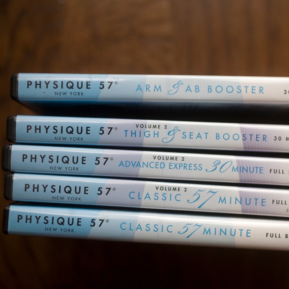 Physique 57 DVD Set